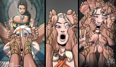 Комикс порно