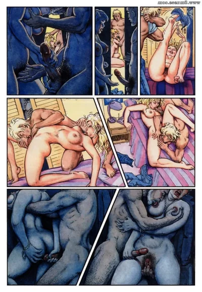 Комиксы эротика