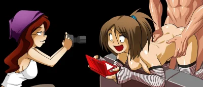 Комикс жизнь с хипстершей и геймершей