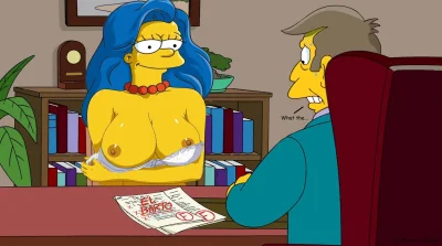 Мардж симпсон