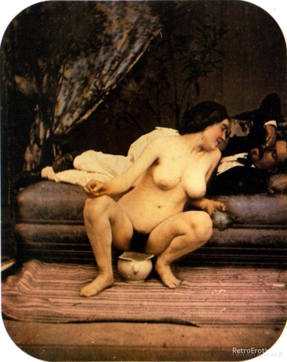 Старые эротические снимки