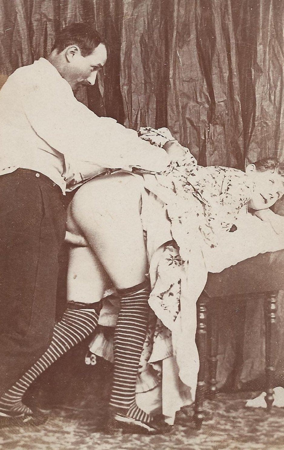 Старинная порнография