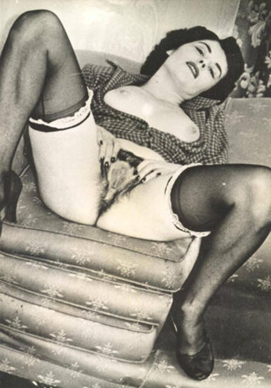 Чулки ретро