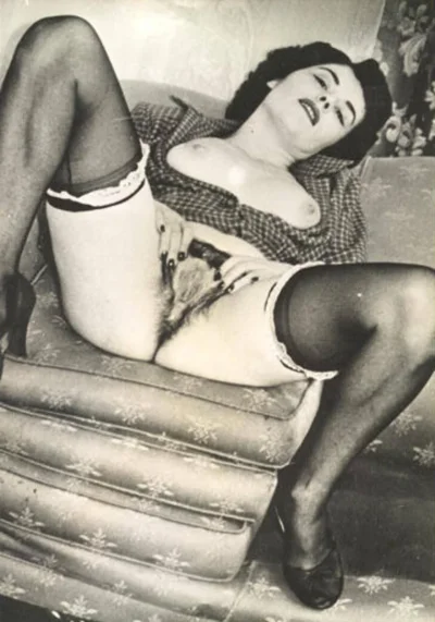 Чулки ретро