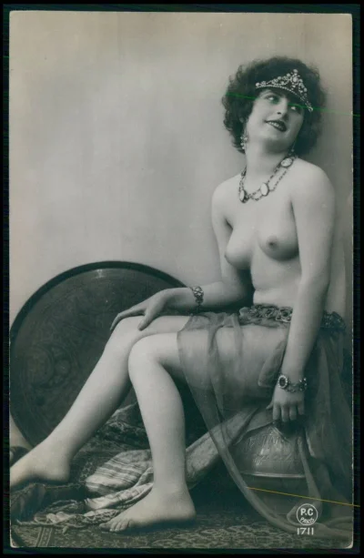 Старинные эротические открытки