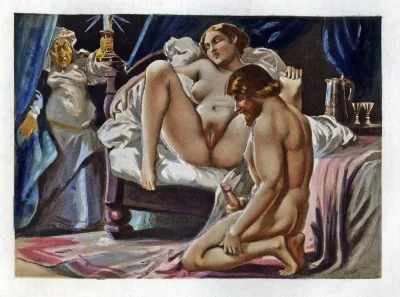 Голые бабы в старину