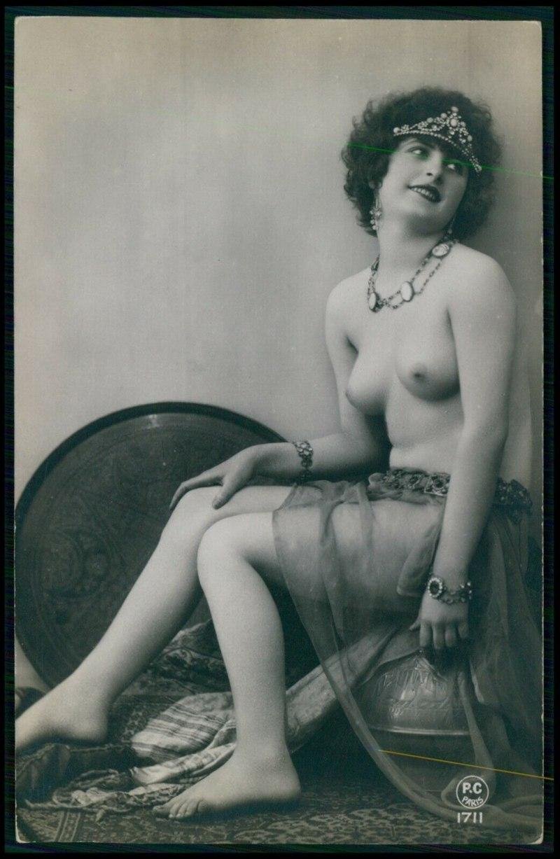 Старинные эротические открытки