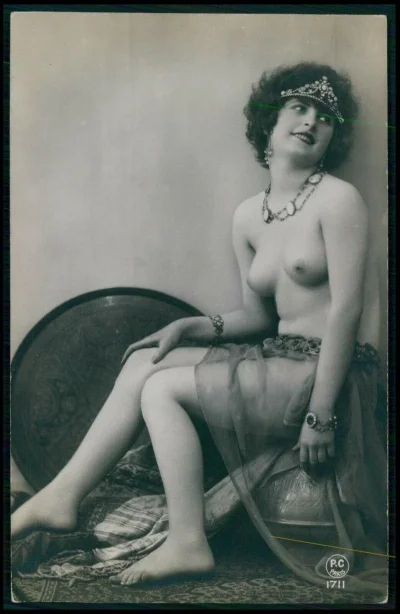 Старинные эротические открытки