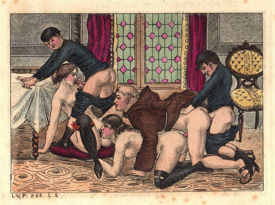 Порнография средневековья