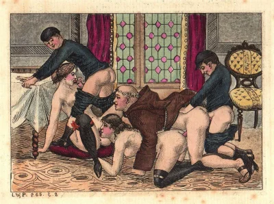 Порнография средневековья