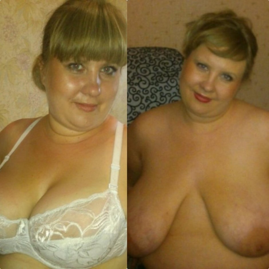 Русская толстушка с большой грудью