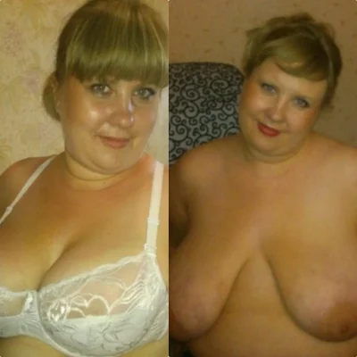 Русская толстушка с большой грудью