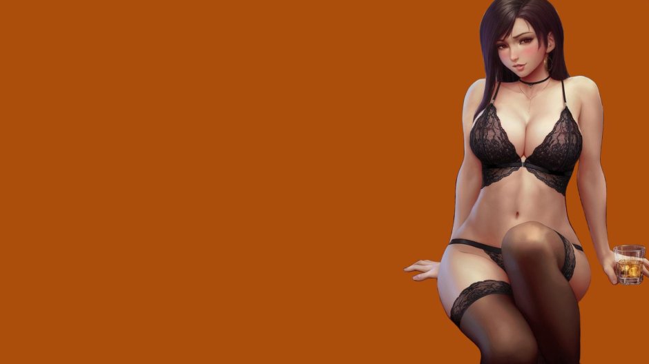 Аниме девушки секси арт