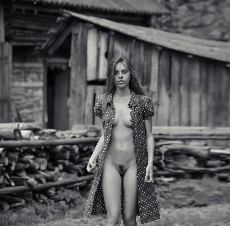 Избушка в деревне