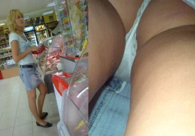 Подглядываем девушкам под юбки