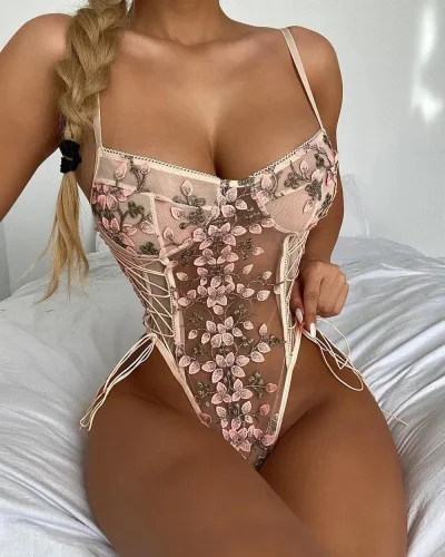 Сексуальное прозрачное нижнее белье
