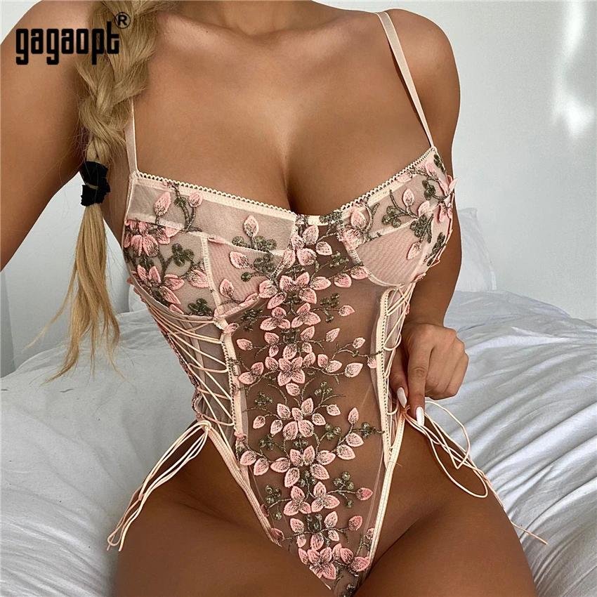 Сексуальное прозрачное нижнее белье