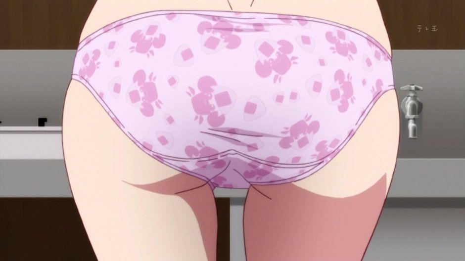 Хентай девушки в трусиках