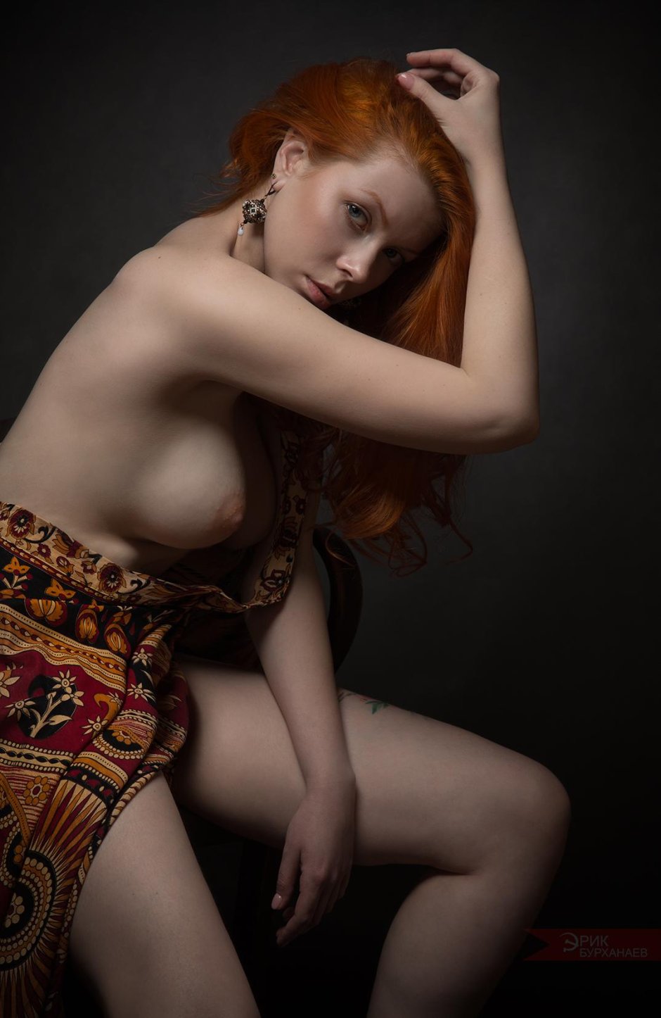 Анна телышева эрик бурханаев ню