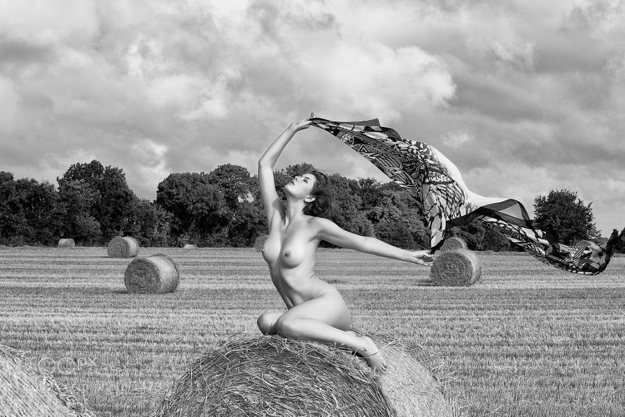 Фотосессии в поле