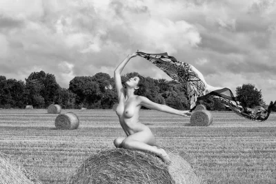 Фотосессии в поле