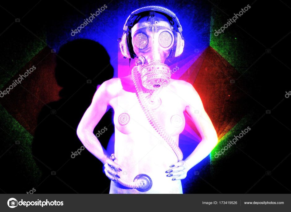 Маска противогаз