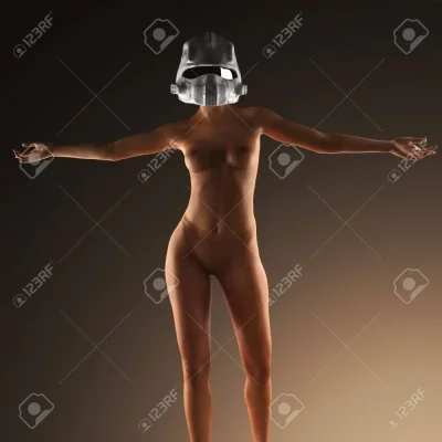 Голые роботы девушки