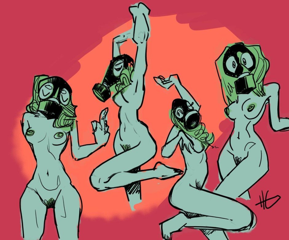 Противогаз рисунок