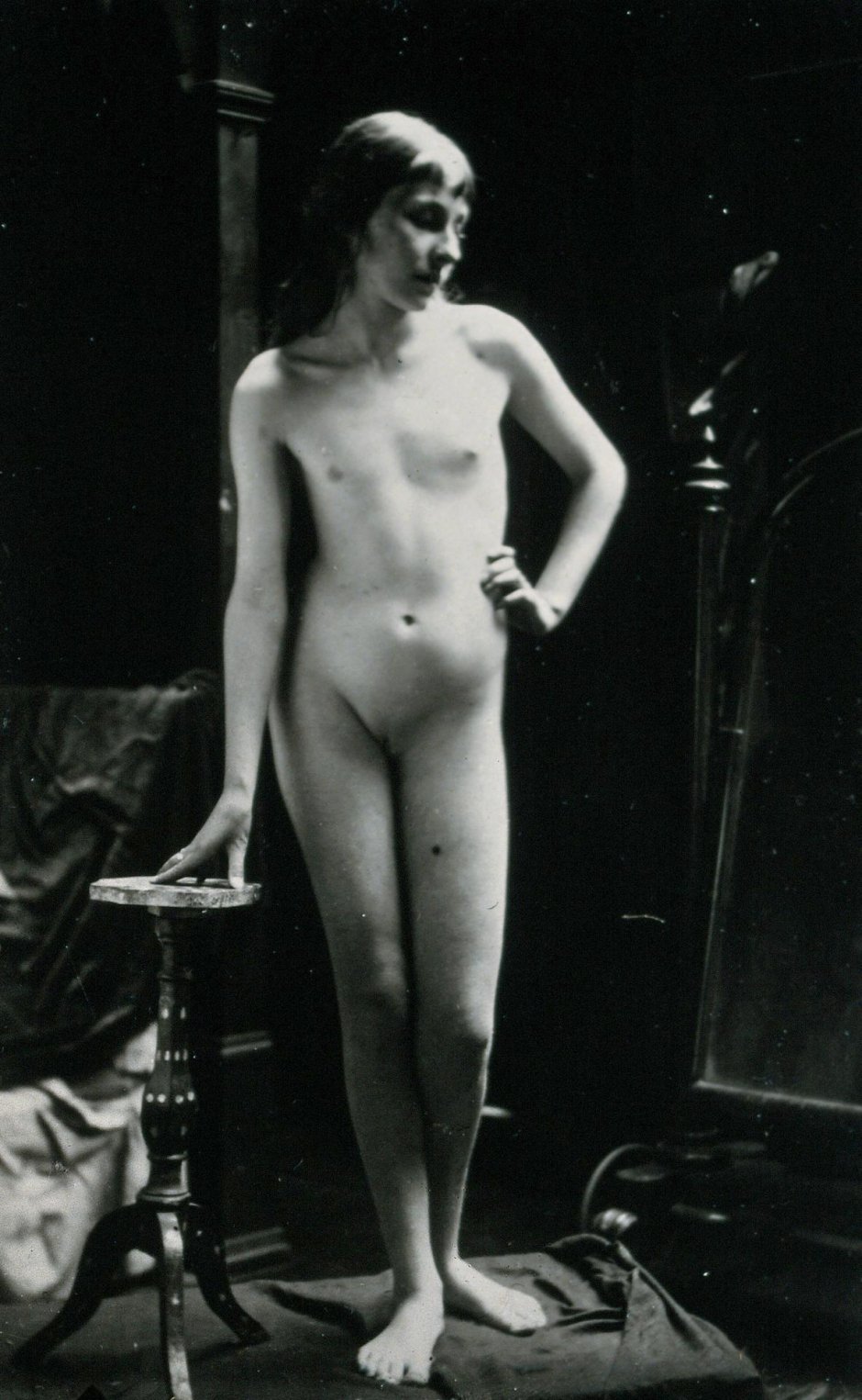 Голые молодые девочки pubescent