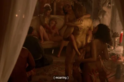 Спартак сериал сцены