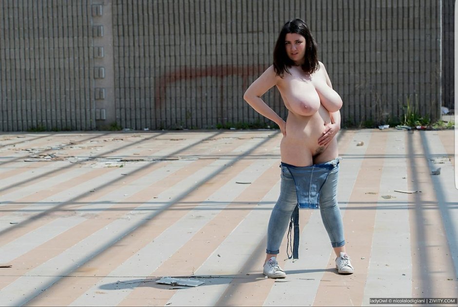 Огромная грудь