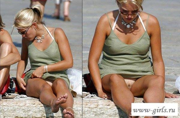 Женщины засветились