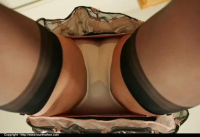 Под юбкой вид снизу