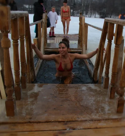 Крещенские купания