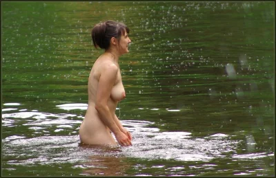 На природе порно