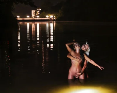 Красива девушка