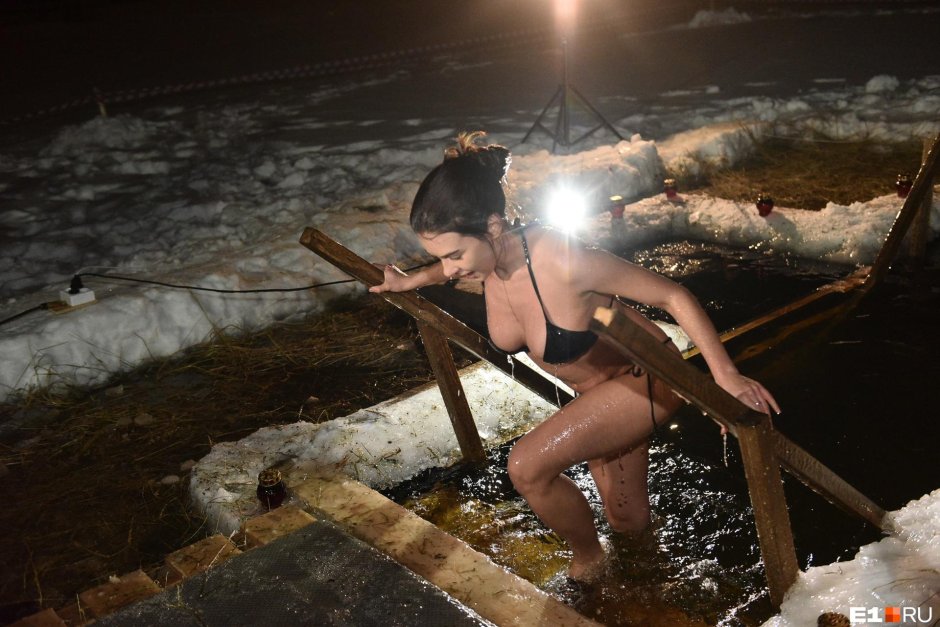 Крещенские купания 2020