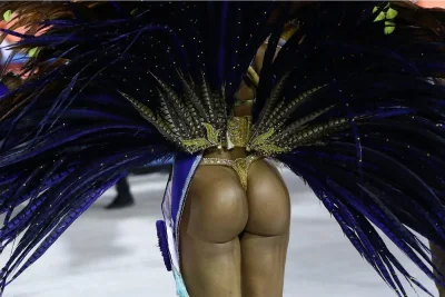 Голые бразильянки на карнавале