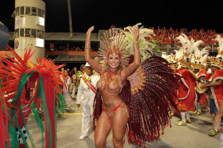 Рио де жанейро карнавал