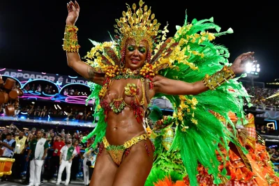 Рио де жанейро карнавал