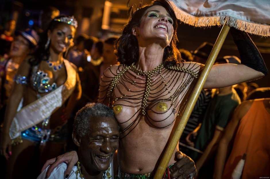 Карнавал в рио-де-жанейро (rio carnival) - бразилия