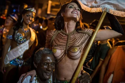 Карнавал в рио-де-жанейро (rio carnival) - бразилия