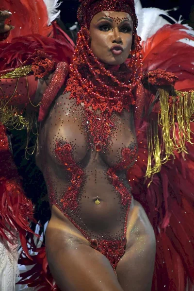 Карнавал в рио-де-жанейро (бразильский карнавал)