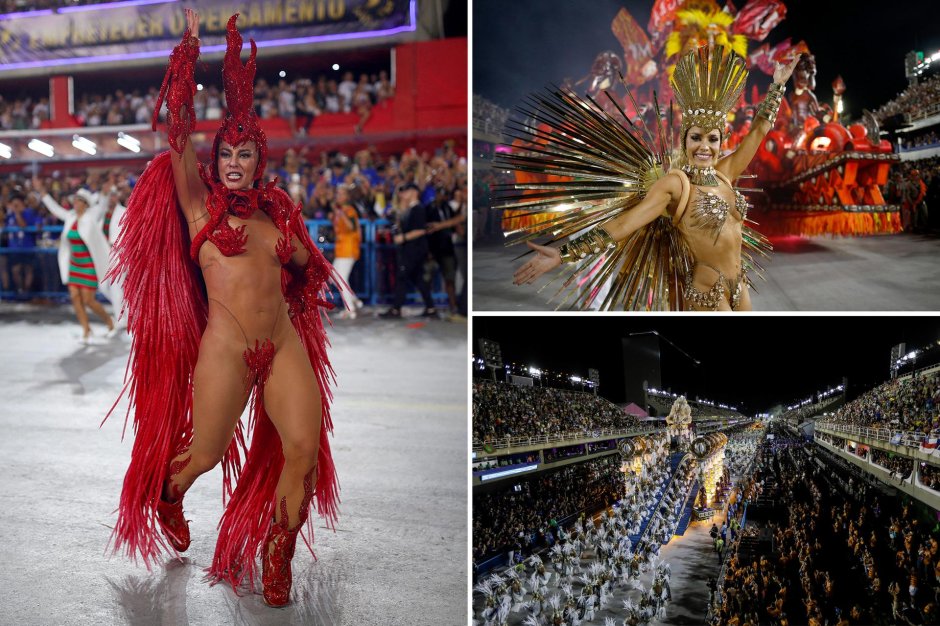 Карнавал в бразилии без цензуры
