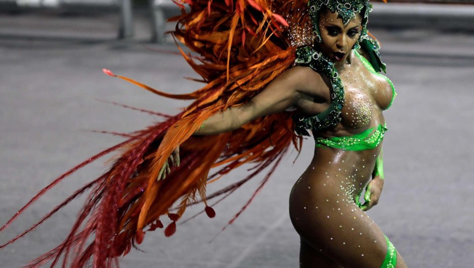 Бразильский карнавал тарин лопес
