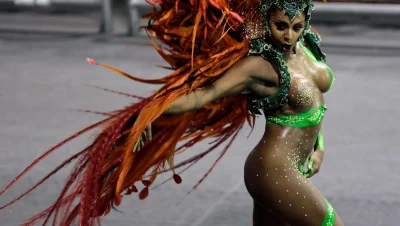 Бразильский карнавал тарин лопес