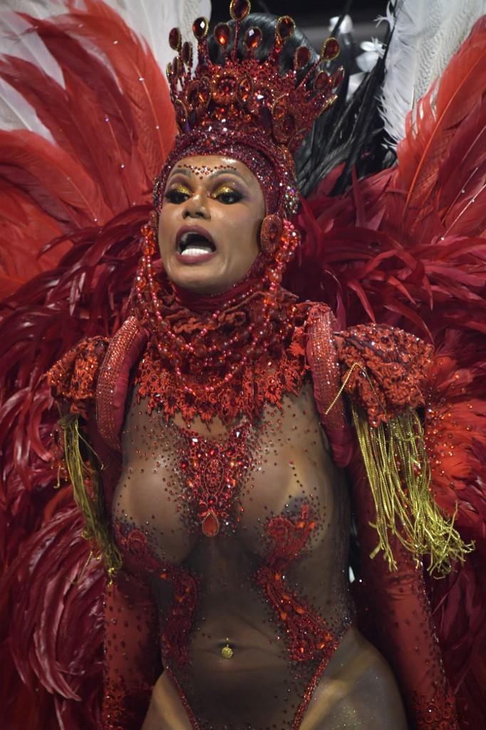 Бразильский карнавал в рио де жанейро