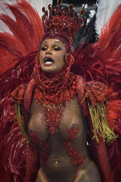 Бразильский карнавал в рио де жанейро