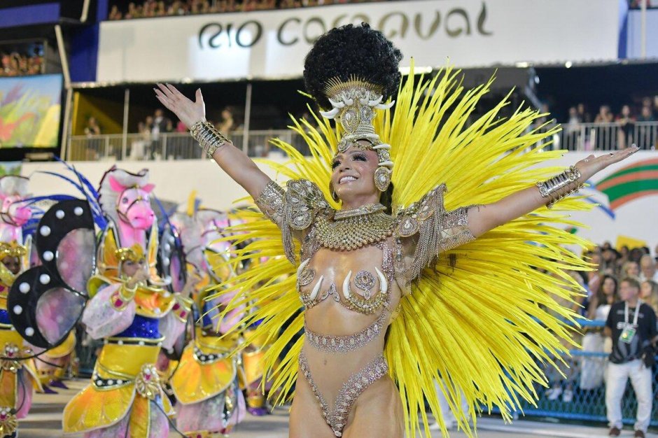 Карнавал в рио-де-жанейро 2018
