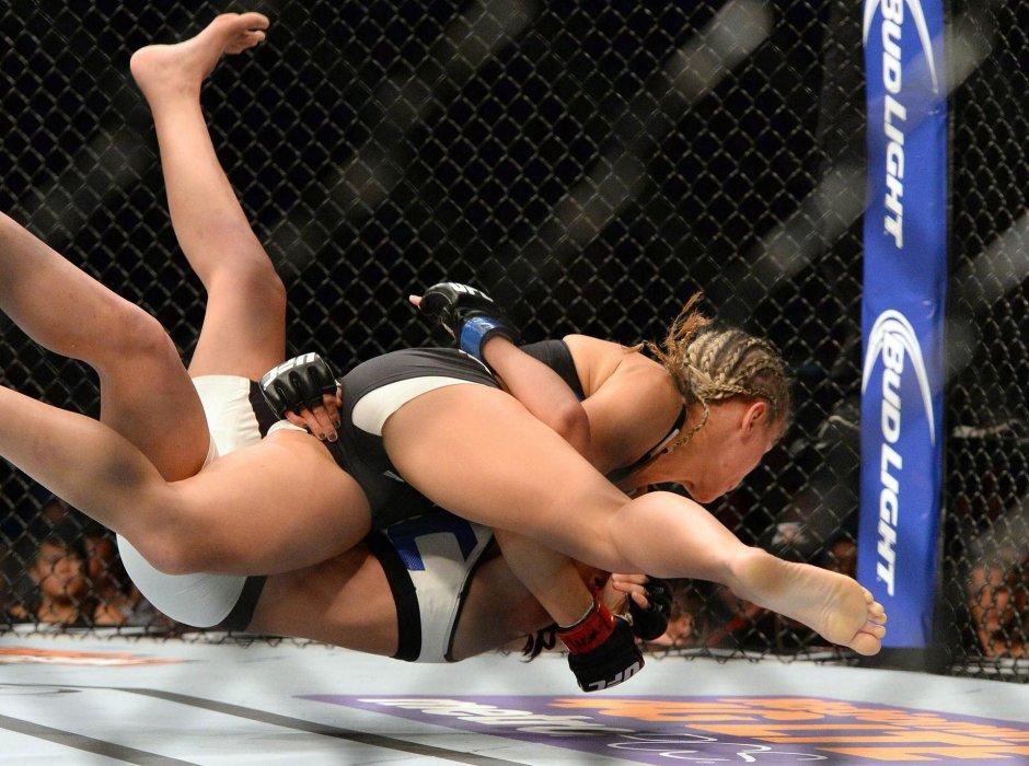 Ronda rousey mma